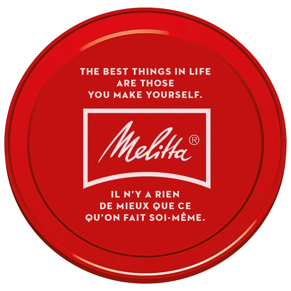 MELITTA Traditional Medium Roast Coffee, Ground Coffee, 100% Arabica Coffee Beans, Premium Coffee, Kosher Certified, 930 g