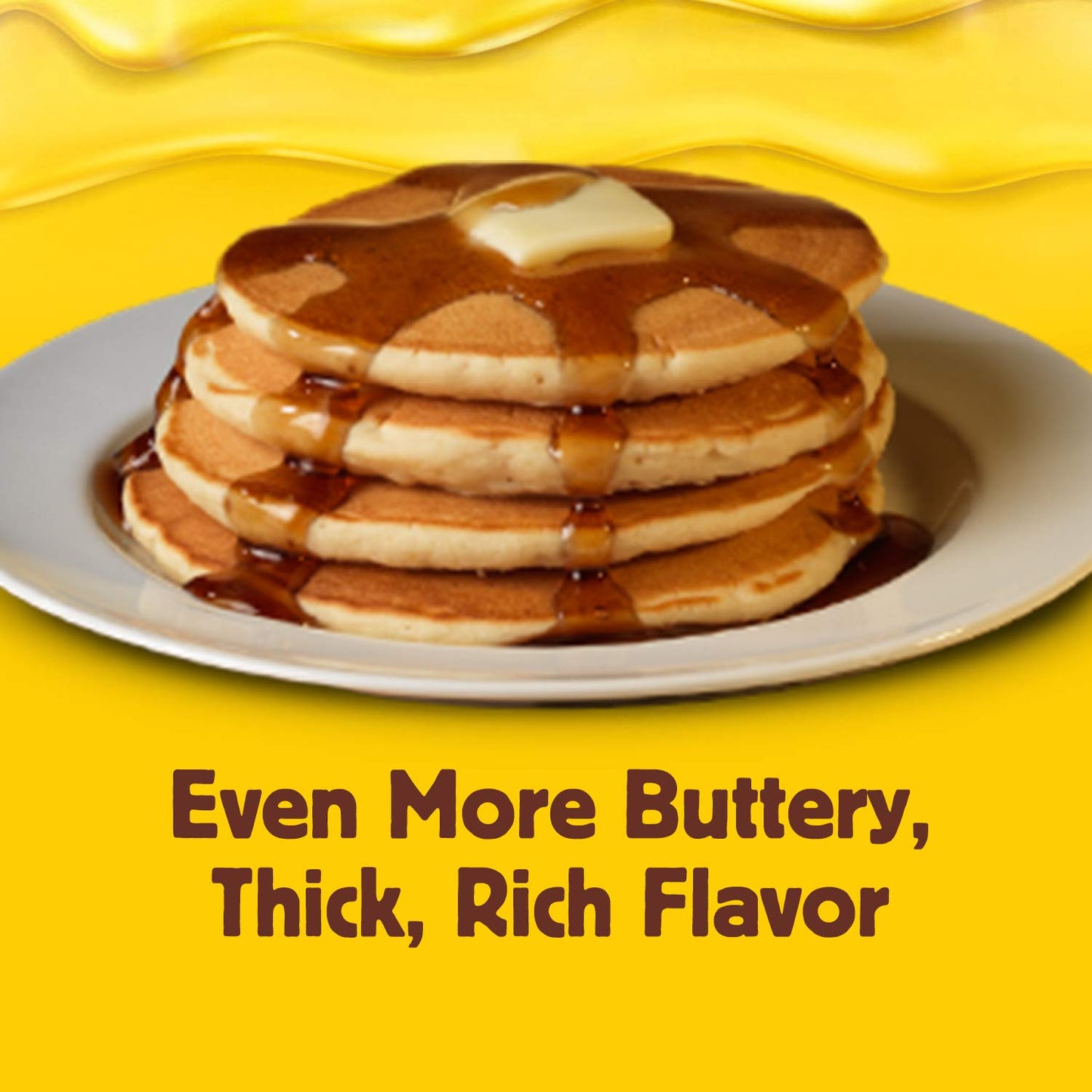 Mrs. Butterworth's Extra Buttery Pancake Syrup, 24 Fl oz