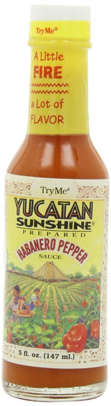 Try Me Sauce Yucatan Hot (Pack of 6)