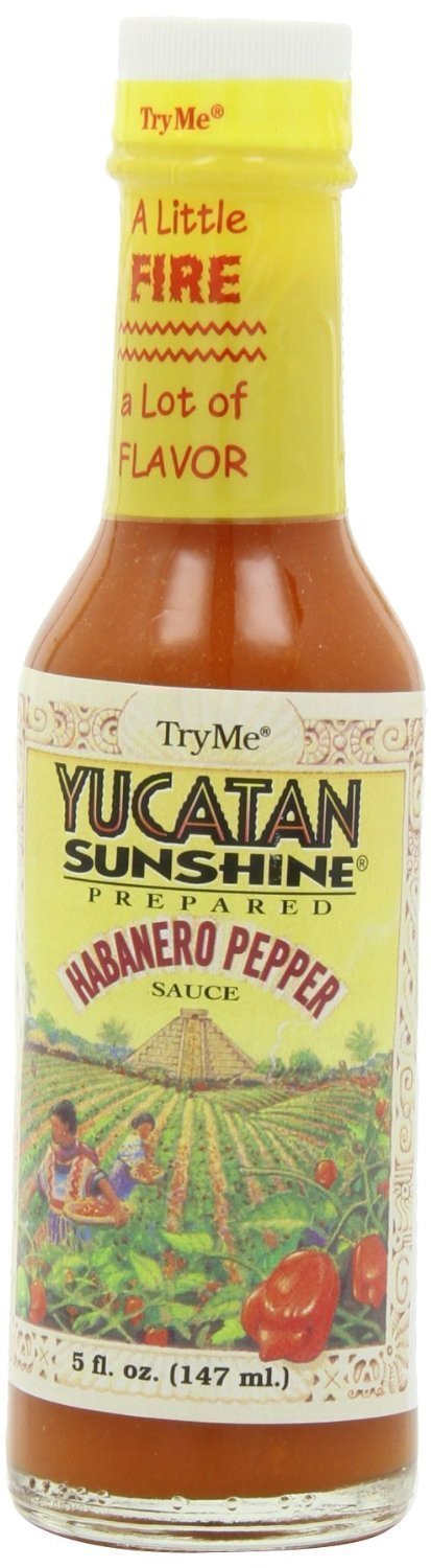 Try Me Sauce Yucatan Hot (Pack of 6)