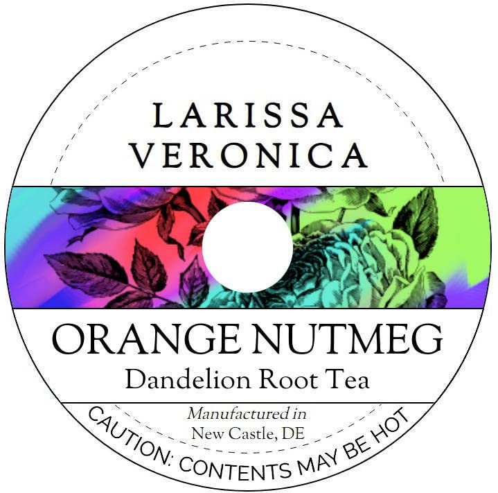 Orange Nutmeg Dandelion Root Tea (Single Serve K-Cup Pods) (12 pods, ZIN: 576755) - 3 Pack