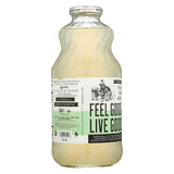 Lakewood Organic Pure Whole Leaf Aloe, 32 Ounce (Pack of 6)