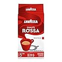 Lavazza Qualità Rossa Ground Coffee, Medium Roast, Arabica and Robusta Blend, 8.8 oz Brick (Pack of 4)