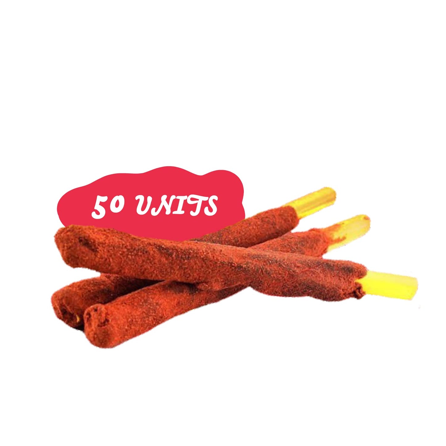 BETAMEX Candy Sticks Tamarind And Chili Flavor 2kg/4.4lbs - Mexican Food - Spicy Flavor and Delicious Tamarind Flavor