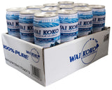 Wai Koko Coconut Water 100% Pure Coconut Water, 17.5 Fl Oz (Pack of 12)