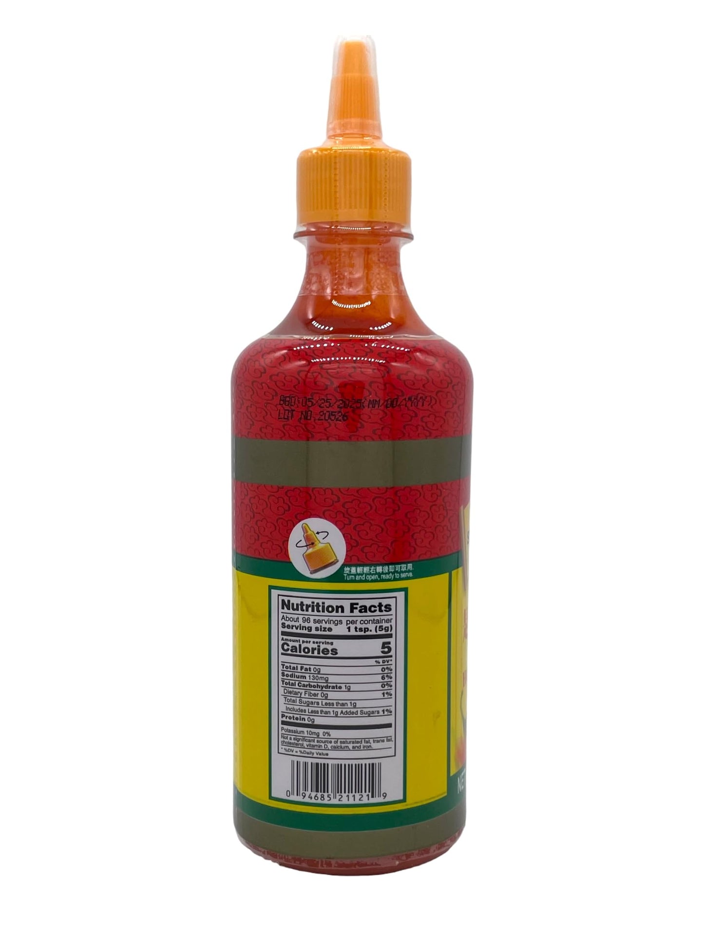 Shing Kee Sriracha Hot Chili Sauce (17 Ounce)