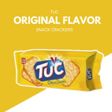 Tuc Snack Crackers - Flavour Original (100 gr) [PACK OF 5] by Jacobs