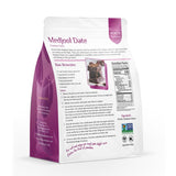 Medjool Premium Dates 16oz (1 lb) - Large Soft Dates - Natural Sweetener Snack - Non-GMO, No Added Sugar, Vegan, Kosher, Resealable Bag - Natural
