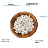 ??? Royal Seafood USA Fu Ling, Poria Cocos Fungus, White poria cocos ??? ?? ??? ?? ?? ?? (1lb)