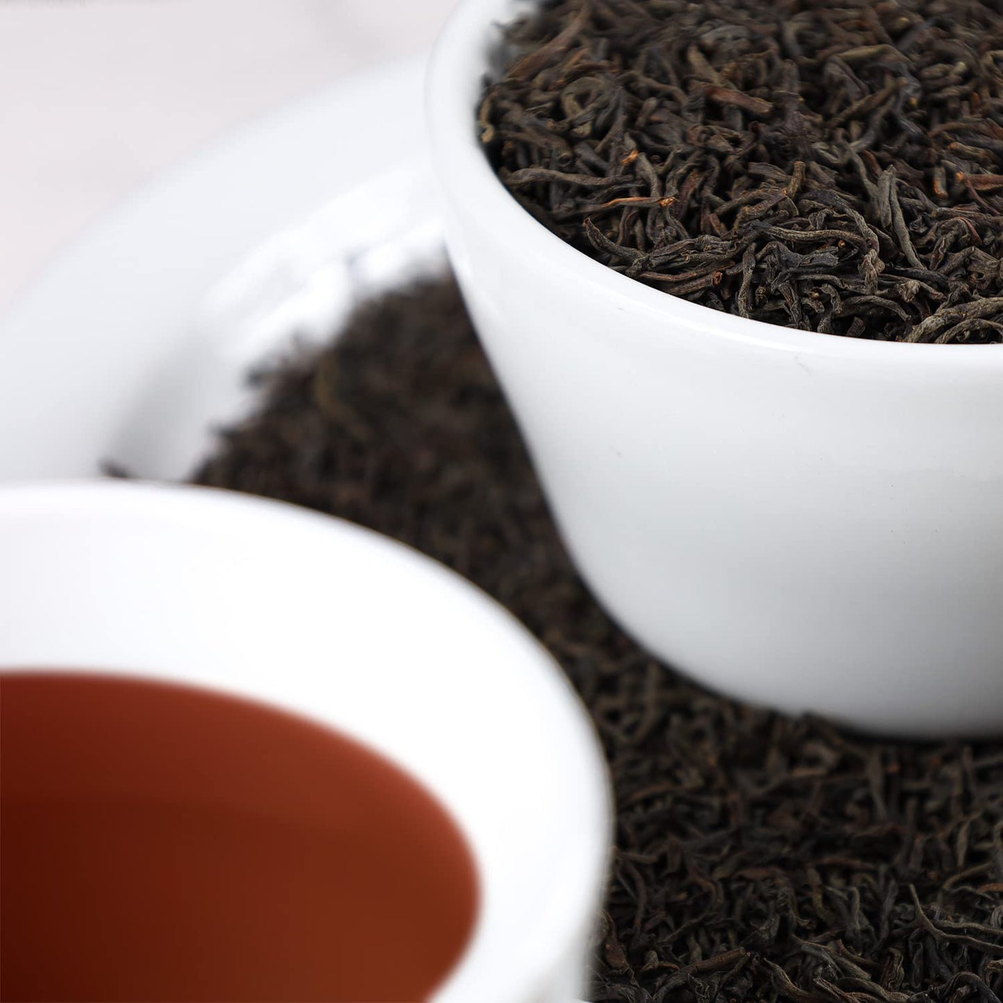 The Whistling Kettle Black Tea - Organic Energizing Caffeinated Black Tea - 4oz (76 servings) (Lovers Leap Ceylon)