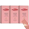 ANGEL HAIR Chocolate Cotton Candy Bar 170g - Strawberry & Pistachio Flavor - Gourmet Sweet Treat - Premium Candy Gift Box - Perfect for Birthdays