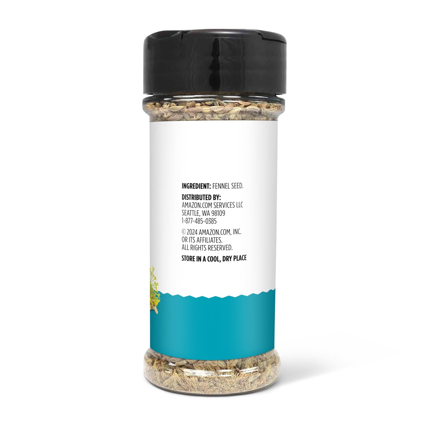 Amazon Grocery, Fennel Seed, 2.5 Oz
