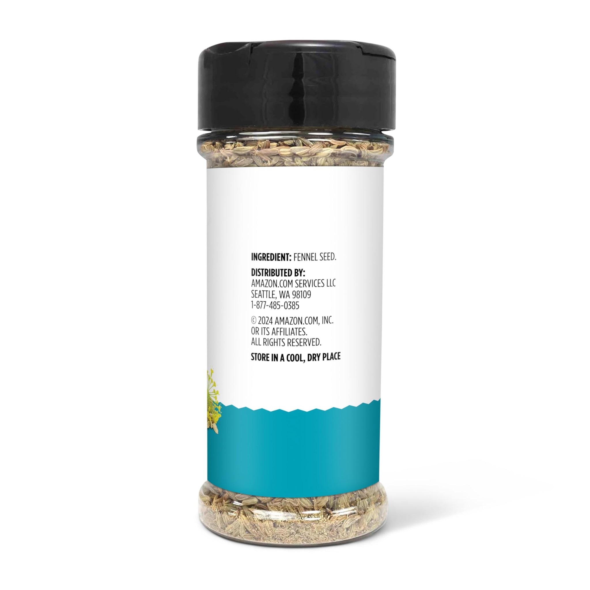 Amazon Grocery, Fennel Seed, 2.5 Oz