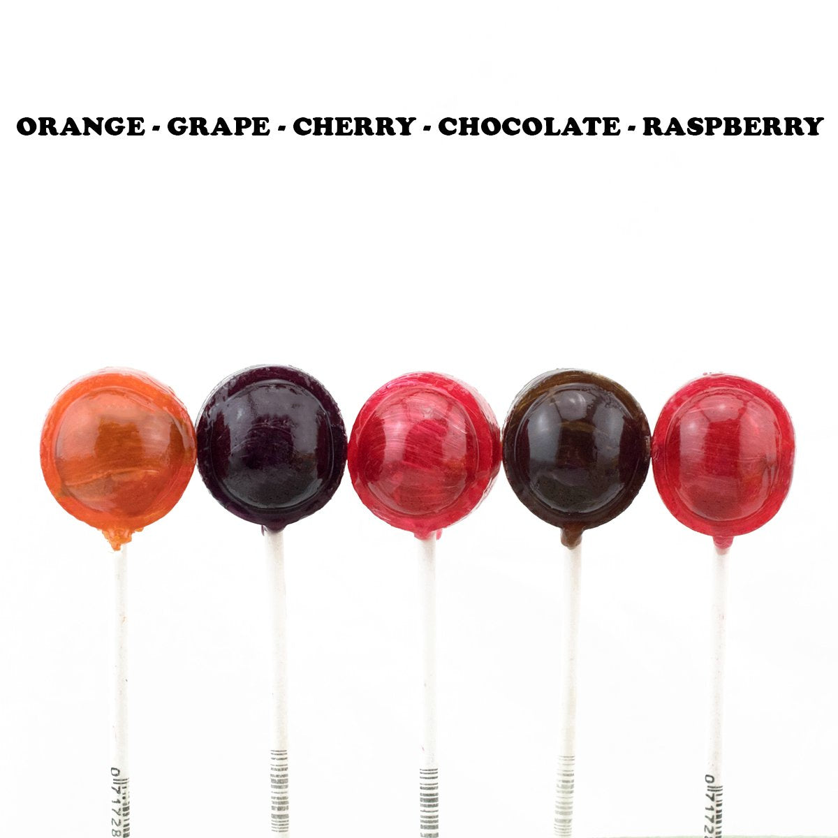 Tootsie Pops Giant Candy - Original Fruity Lollipop with Chocolatey Center - Over 3.5 Pound Bag of Assorted Pops - Five Classic Flavors - Peanut Free