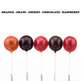 Tootsie Pops Giant Candy - Original Fruity Lollipop with Chocolatey Center - Over 3.5 Pound Bag of Assorted Pops - Five Classic Flavors - Peanut Free