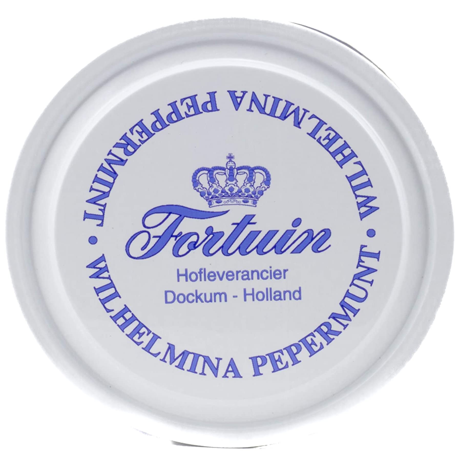 Wilhelmina Peppermints - 17.6oz Holland Design Tin