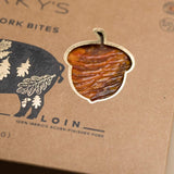 MARKY'S Iberico Pork Bites from Spain - 100% Acorn Fed Iberico Jamon & Loin - 2 oz / 56 g