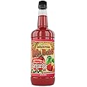 Baja Bob's Wild Strawberry Daiquiri and Margarita Mix 32oz Bottle - Sugar Free Cocktail Mixer - Keto Friendly - Low Calorie - Low Carb - Non-Alcoholic
