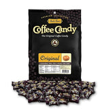 Bali's Best Coffee Candy, 2.2 Pound Bag, Individually Wrapped Hard Candy, Made with Real Sumatran Coffee, Halal