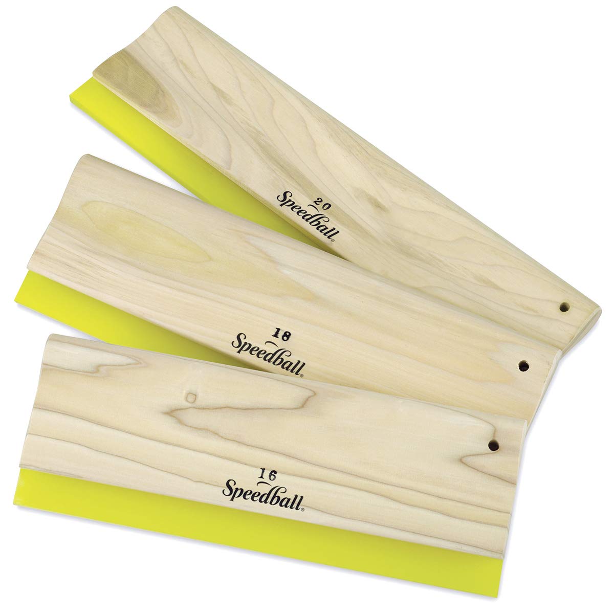 Speedball Urethane Squeegee, 20-Inch for Silk Screen Printing Graphics on Paper, Cardboard, and Wood