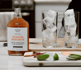 Cocktail Crate Premium Drink Mixer Sriracha Margarita | Award Winning Craft Cocktail Mixers for True Connoisseurs | Premium Cocktail Syrup Creations |