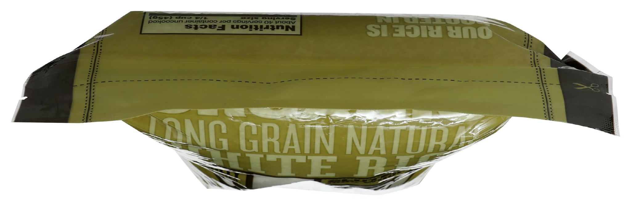 Doguet's Organic Long Grain White Rice 4lb (2-pack)