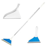 Helio AirBroom 3 Piece Kit All Surface Sweeper and Squeegee for Wet and Dry Cleaning Dust, Dirt, Liquids, Pet Hair, Tile, Hardwood Floors, Carpet