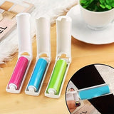3pcs Reusable lint Roller, Reusable Foldable Portable Clothes Washing Carpet Sheets dust Suction Brush Picker Set Cleaner,Pet Hair Remover Brush (3