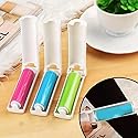 3pcs Reusable lint Roller, Reusable Foldable Portable Clothes Washing Carpet Sheets dust Suction Brush Picker Set Cleaner,Pet Hair Remover Brush (3