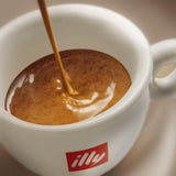 Illy decaffeinated ground coffee, 8.8oz can.