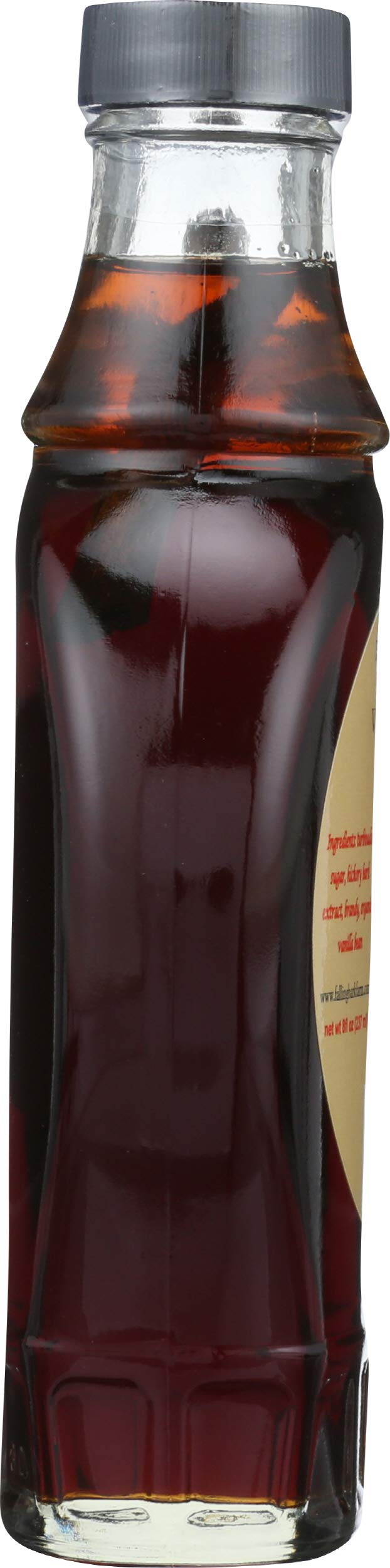 Wildwoods Hickory Syrup, Syrup Brandy Vanilla Hickory, 8 Ounce