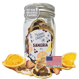 McKinnon’s Dry Craft Cocktails Dehydrated Fruits and Herbs, DIY Mixology, Infusion Kit, Mason Jar Serves 8 - 16 Drinks (Sangria, 1 Jar)