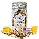 McKinnon’s Dry Craft Cocktails Dehydrated Fruits and Herbs, DIY Mixology, Infusion Kit, Mason Jar Serves 8 - 16 Drinks (Sangria, 1 Jar)