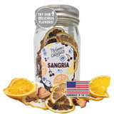 McKinnon’s Dry Craft Cocktails Dehydrated Fruits and Herbs, DIY Mixology, Infusion Kit, Mason Jar Serves 8 - 16 Drinks (Sangria, 1 Jar)