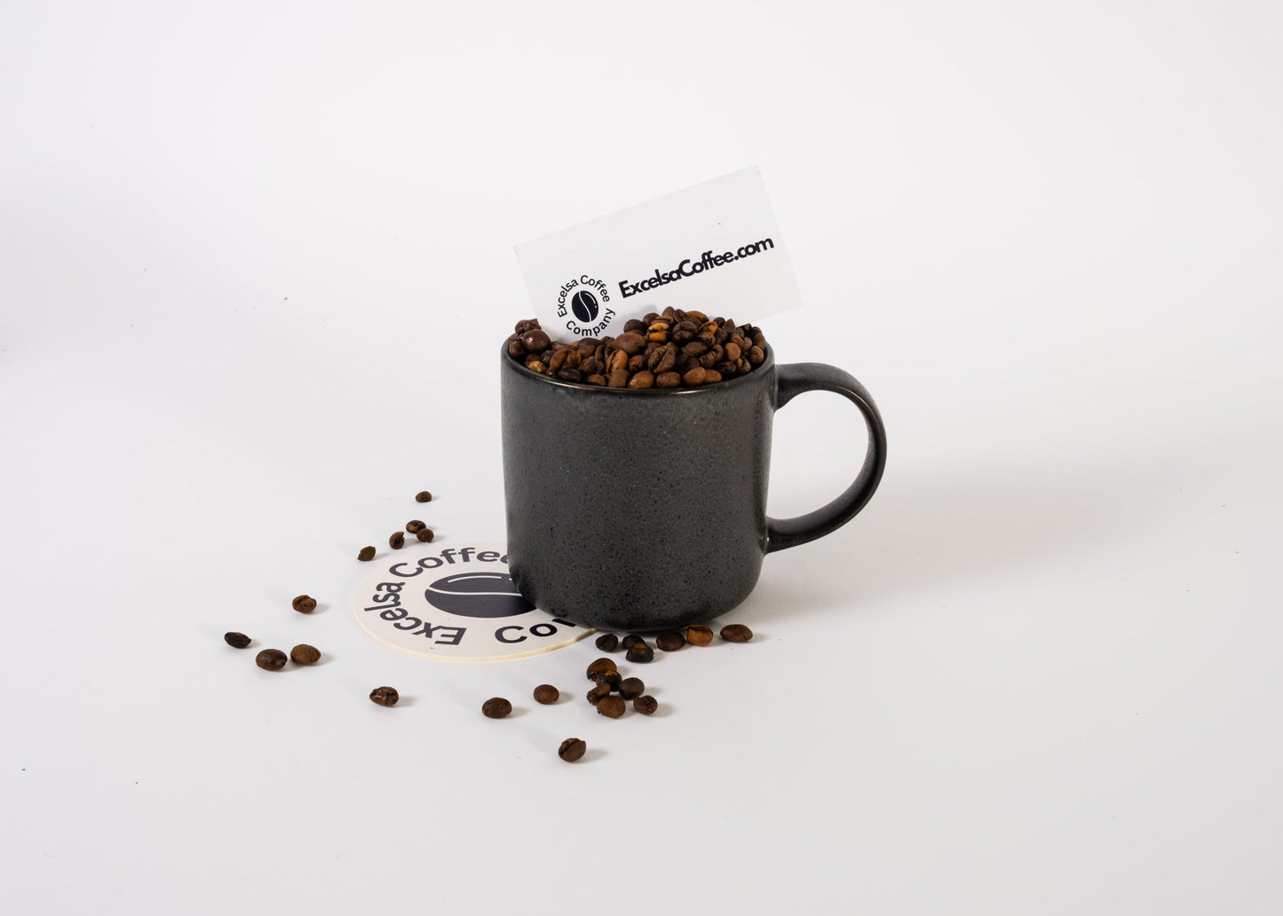 Excelsa Coffee - 12 oz Whole Bean Espresso Roast - Bold, Rich, Naturally Lower-Caffeinated - Pesticide-Free, Single Origin, Roasted for Espresso