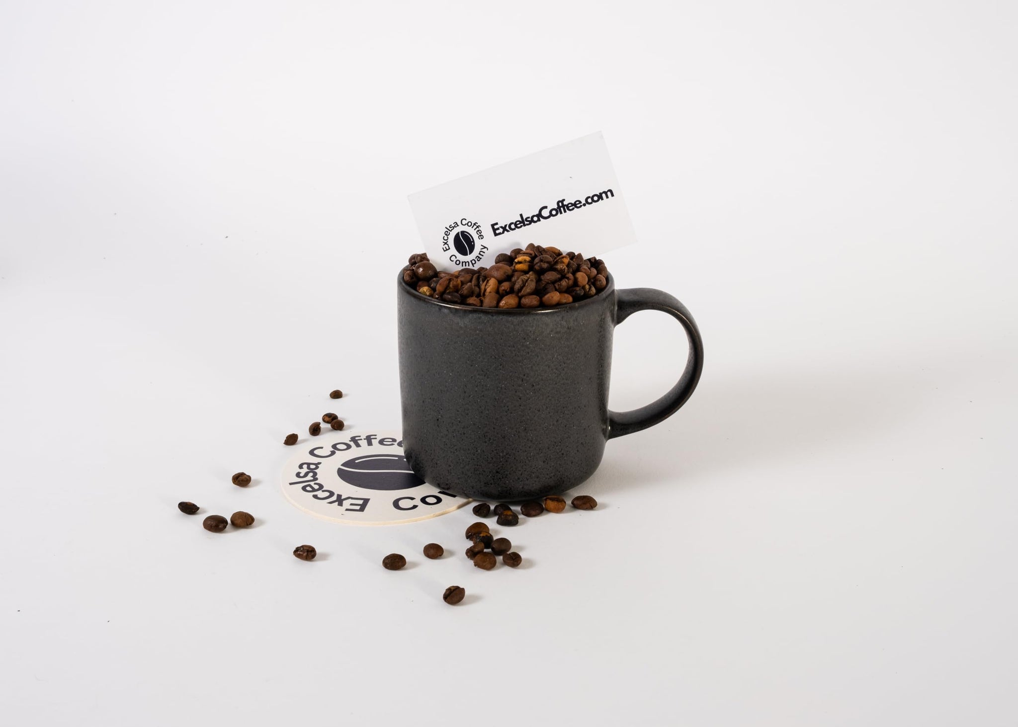 Excelsa Coffee - 12 oz Whole Bean Espresso Roast - Bold, Rich, Naturally Lower-Caffeinated - Pesticide-Free, Single Origin, Roasted for Espresso
