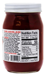 Bone Suckin, Sauce Barbeque Thicker Hot, 16 Ounce