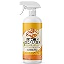 CITRATIDE Kitchen Degreaser Spray - Heavy Duty Plant-Based Citrus Cleaner for Countertops, Stovetops & Appliances - Non-Toxic, USA Made (32 fl oz)