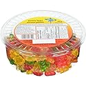 Carnaby Sweet Gummy Bears, 500g/17.5 oz, Tub (Imported from Canada)