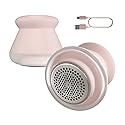 Rechargeable Fabric Shaver, Uluker Lint Remover Sweater Defuzzer Lints Fuzz Remover Depiller with 6-Leaf Blades for Removing Clothes Fuzz, Lint Balls