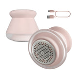 Rechargeable Fabric Shaver, Uluker Lint Remover Sweater Defuzzer Lints Fuzz Remover Depiller with 6-Leaf Blades for Removing Clothes Fuzz, Lint Balls
