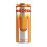 M?CEAN Mandarin Energy Drink, 12-Pack (12 fl oz) Clean Adult Energy Drink with 130mg Natural Caffeine, Adaptogens & Minerals, No Taurine, No