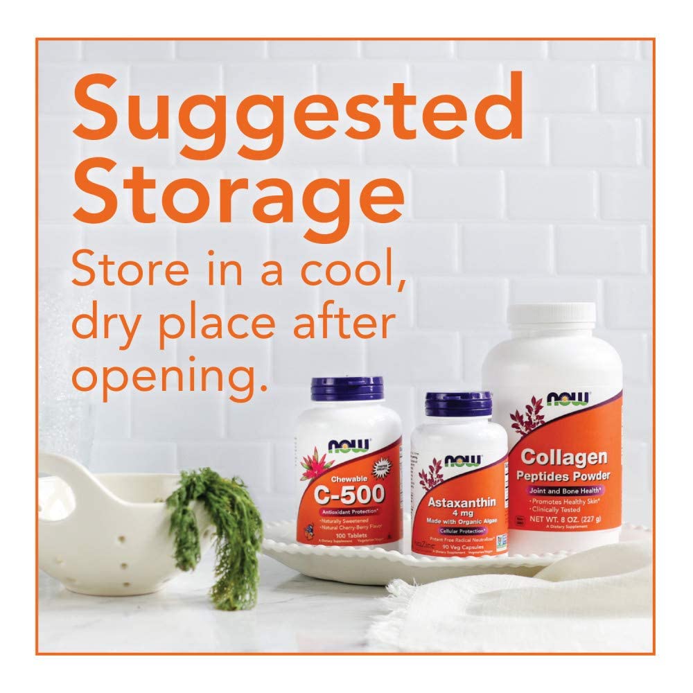 Now Foods Brewer's Yeast 650 mg 200 Tabs