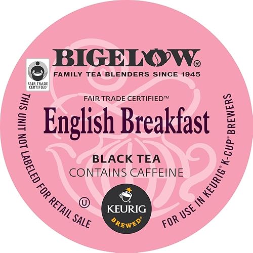 Keurig Bigelow K-Cup Portion Packs, English Breakfast Tea,0.11oz ( 50 Count )