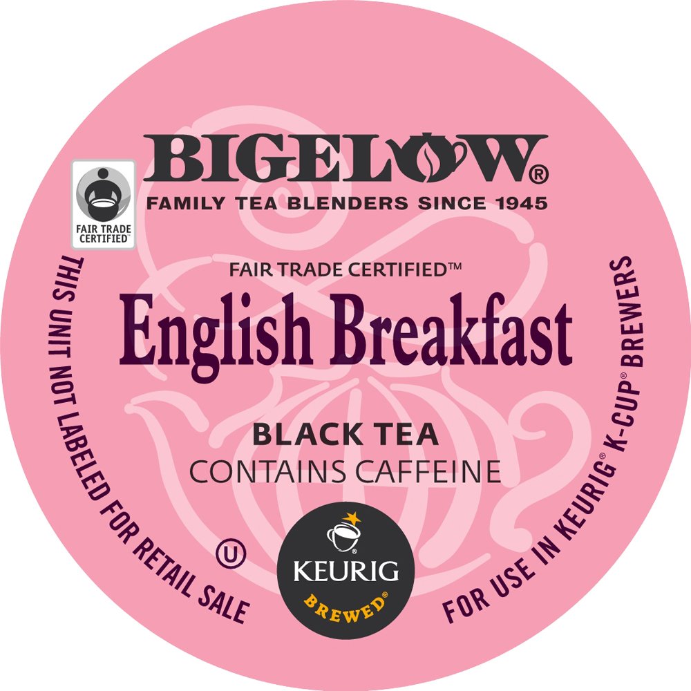 Keurig Bigelow K-Cup Portion Packs, English Breakfast Tea,0.11oz ( 50 Count )