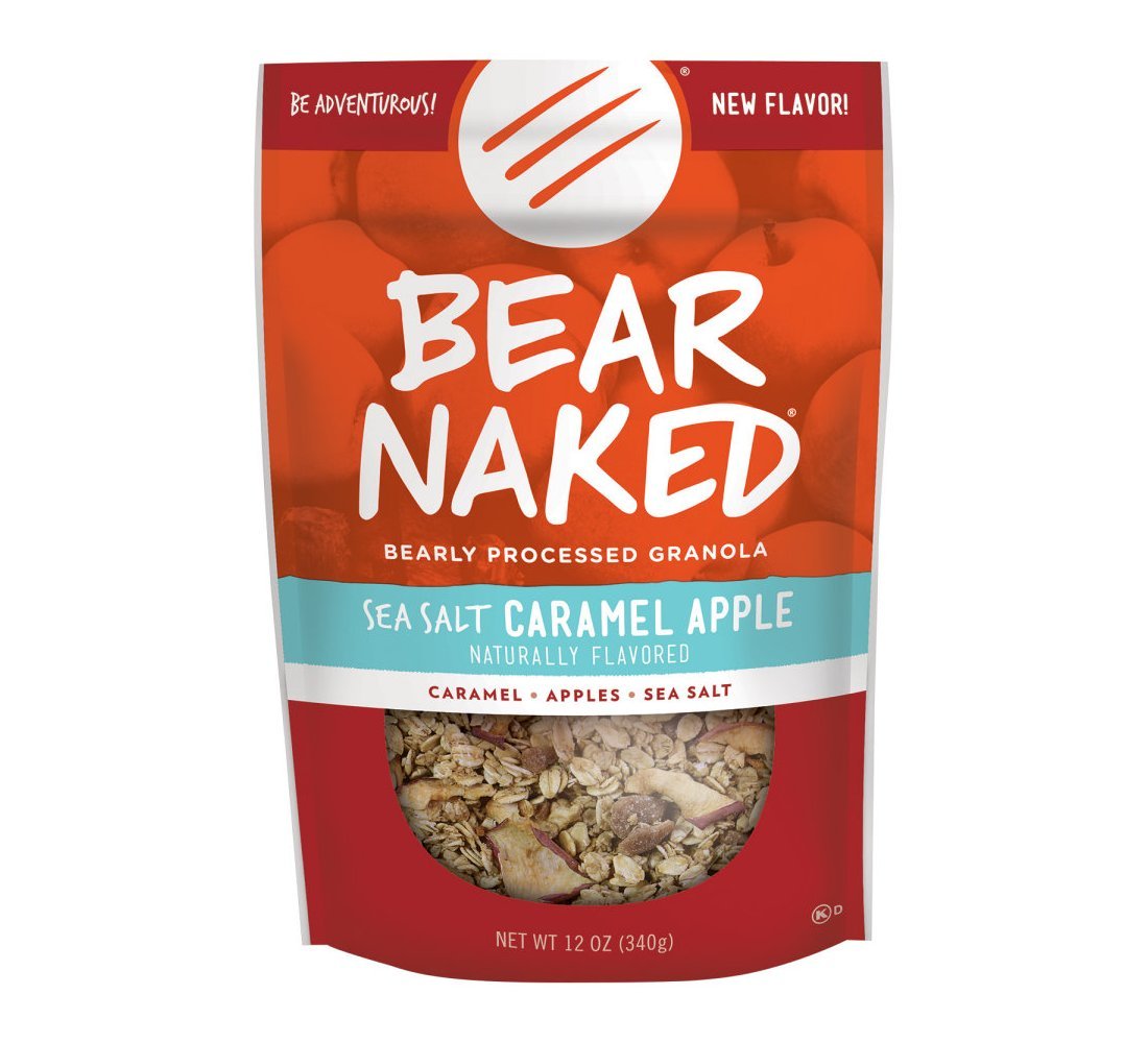 Kashi Granola Sea Salt Caramel Apple 12 Oz (Pack Of 6)