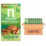 Nairn's Gluten Free Apple & Cinnamon Breakfast Biscuits, 5.64oz (Pack of 6)