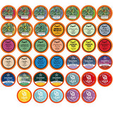 Two Rivers Assorted Tea Sampler Variety Pack for Keurig K-Cup Brewers, 40 Count