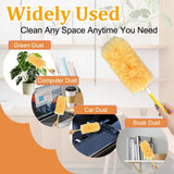 50 Count Heavy Duty Duster Refills, Unscented Disposable Dusters Refill Kit for Cleaning Dusting Furniture Blind Ceiling Fan
