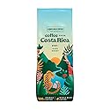 Coffee from Costa Rica, Dark Roast Whole Beans, by Liquid Gold, 1 bag 12oz (340 grams), Fair Trade, 100% Fresh Arabica Beans, Local Authentic Sourced